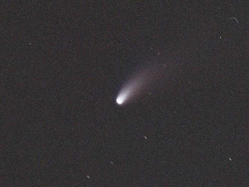 Comet Halebop taken at Oxford Airfield (Kidlington)